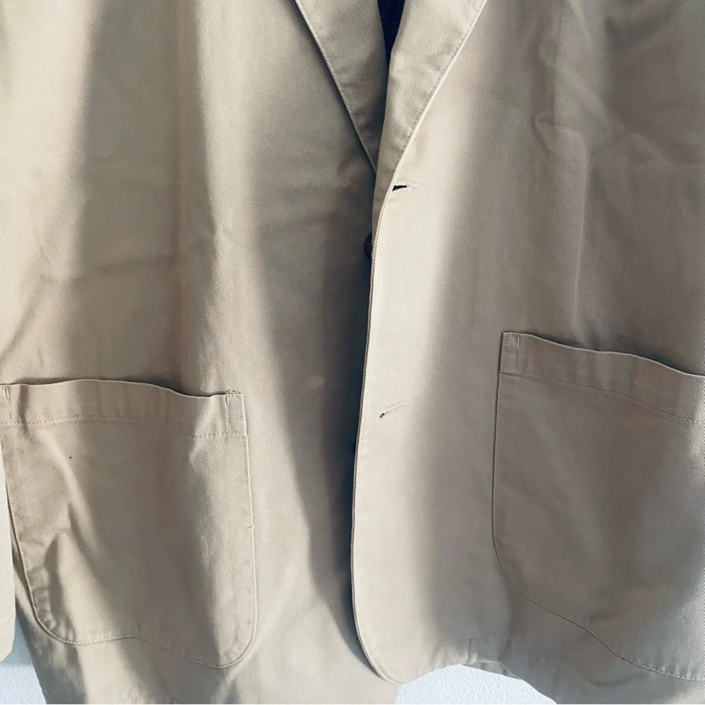 Eddie Bauer tan blazer